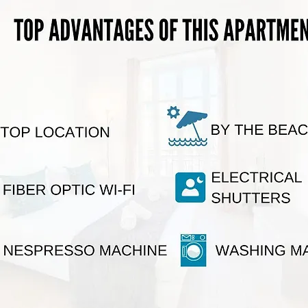 Nestor&jeeves - Bleu Buffa - Location Apartman