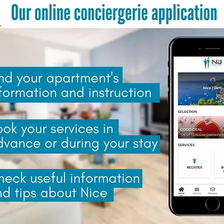 Nestor&jeeves - Bleu Buffa - Location *