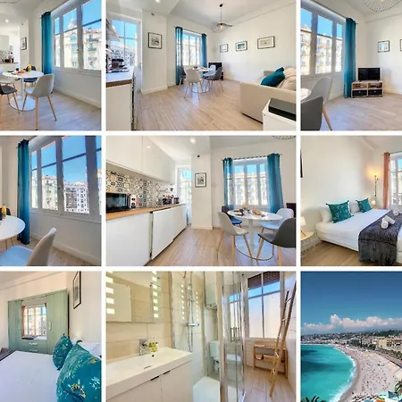 Appartement Nestor&jeeves - Bleu Buffa - Location