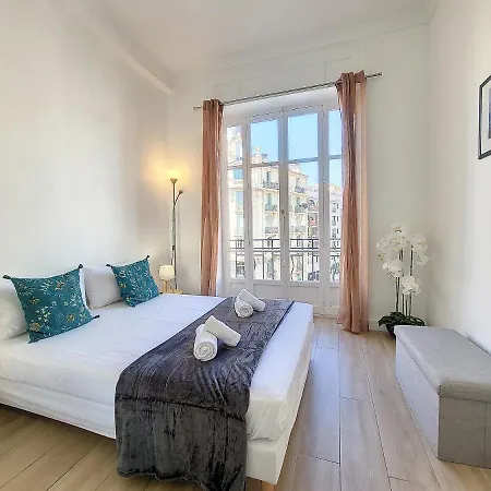 Daire Nestor&jeeves - Bleu Buffa - Location Nice
