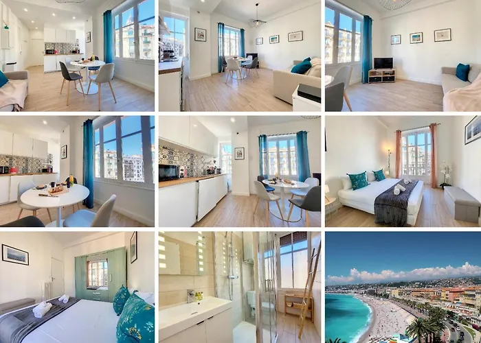 Appartement Nestor&jeeves - Bleu Buffa - Location