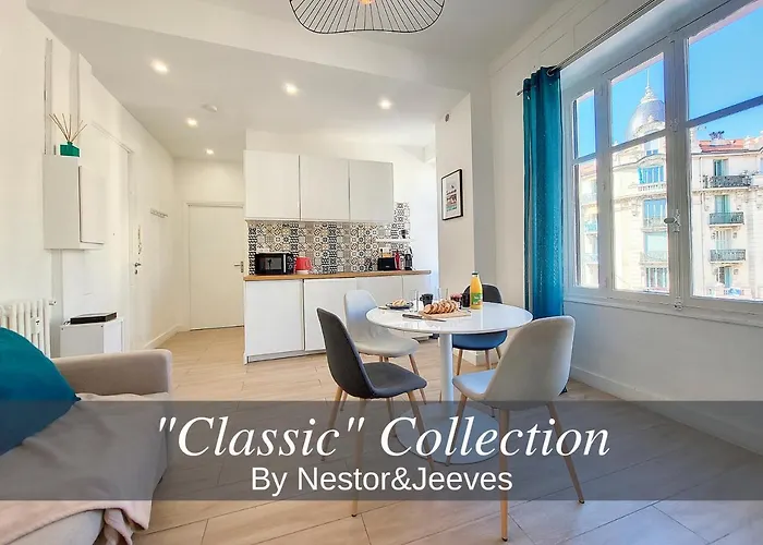 Nestor&jeeves - Bleu Buffa - Location Appartement