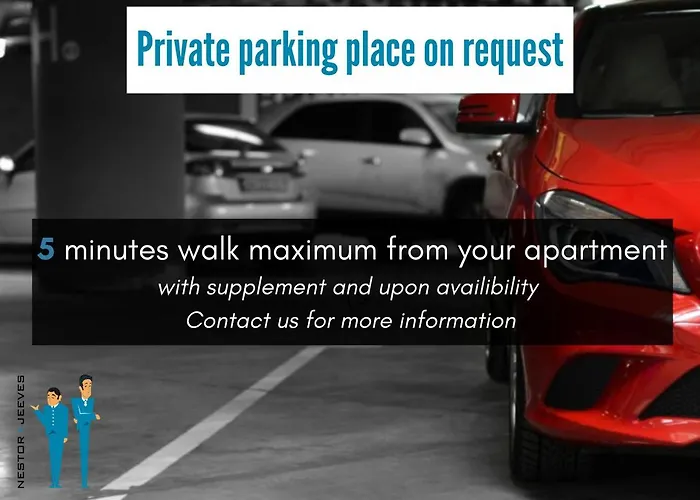 Nestor&jeeves - Bleu Buffa - Location Nice