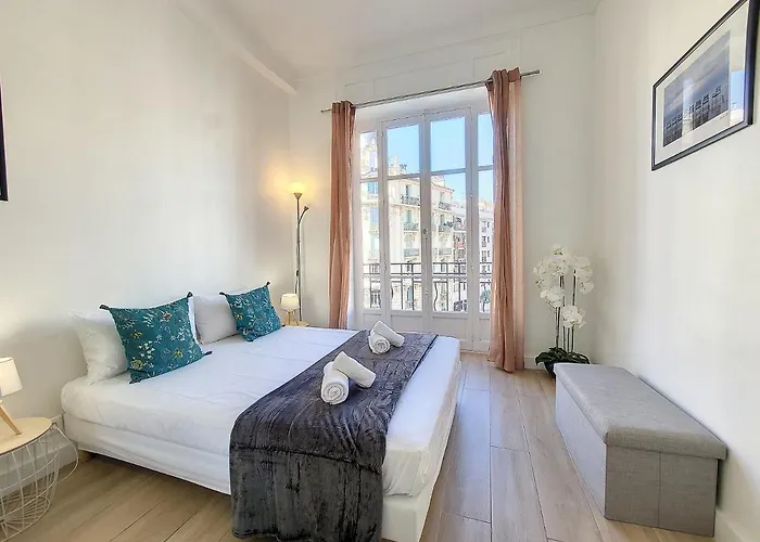 Apartment Nestor&jeeves - Bleu Buffa - Location Nizza